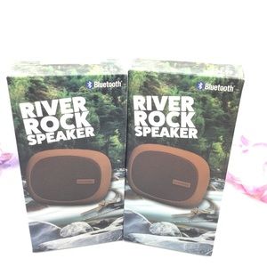 - Solaray River Rock Bluetooth speaker. New